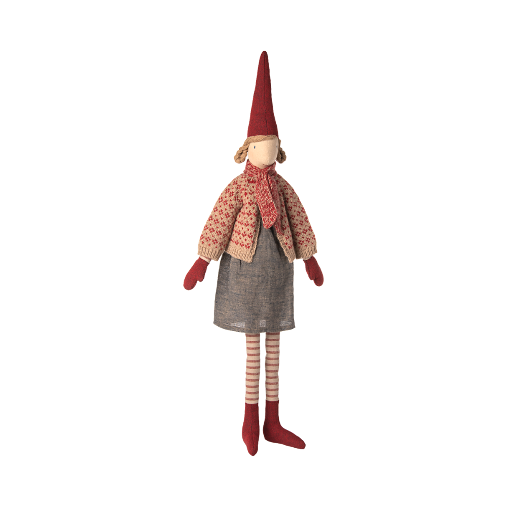 Pixy, Size 4 Menina Skirt and cardigan - Maileg