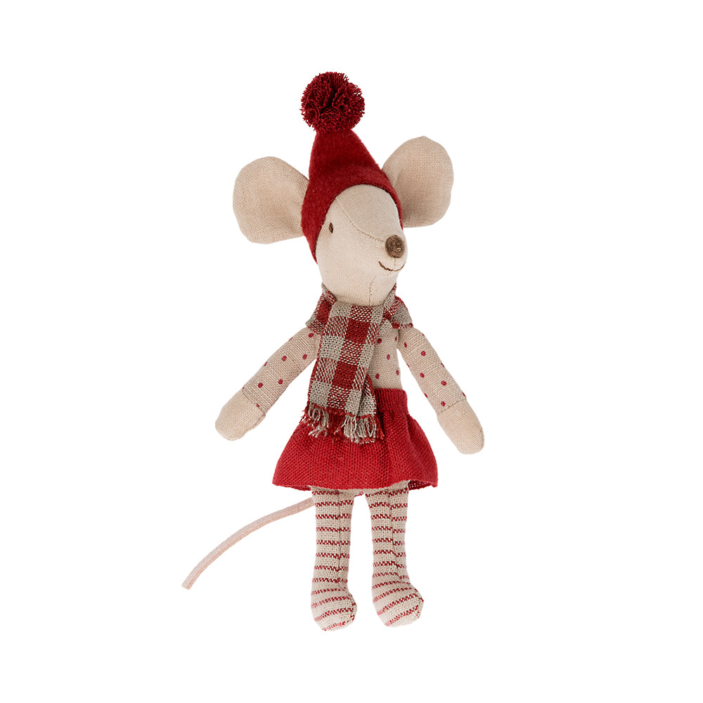 Christmas Mouse Big Sister - Maileg