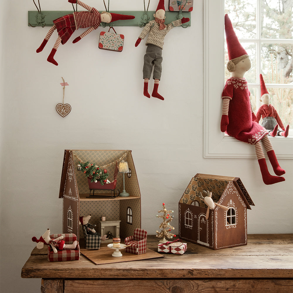 Christmas Mouse Big Sister - Maileg