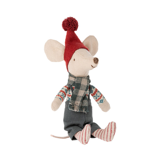 Christmas Mouse Big Brother - Maileg