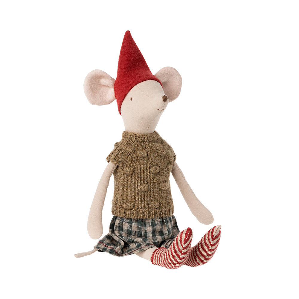 Christmas Mouse Medium Girl - Maileg