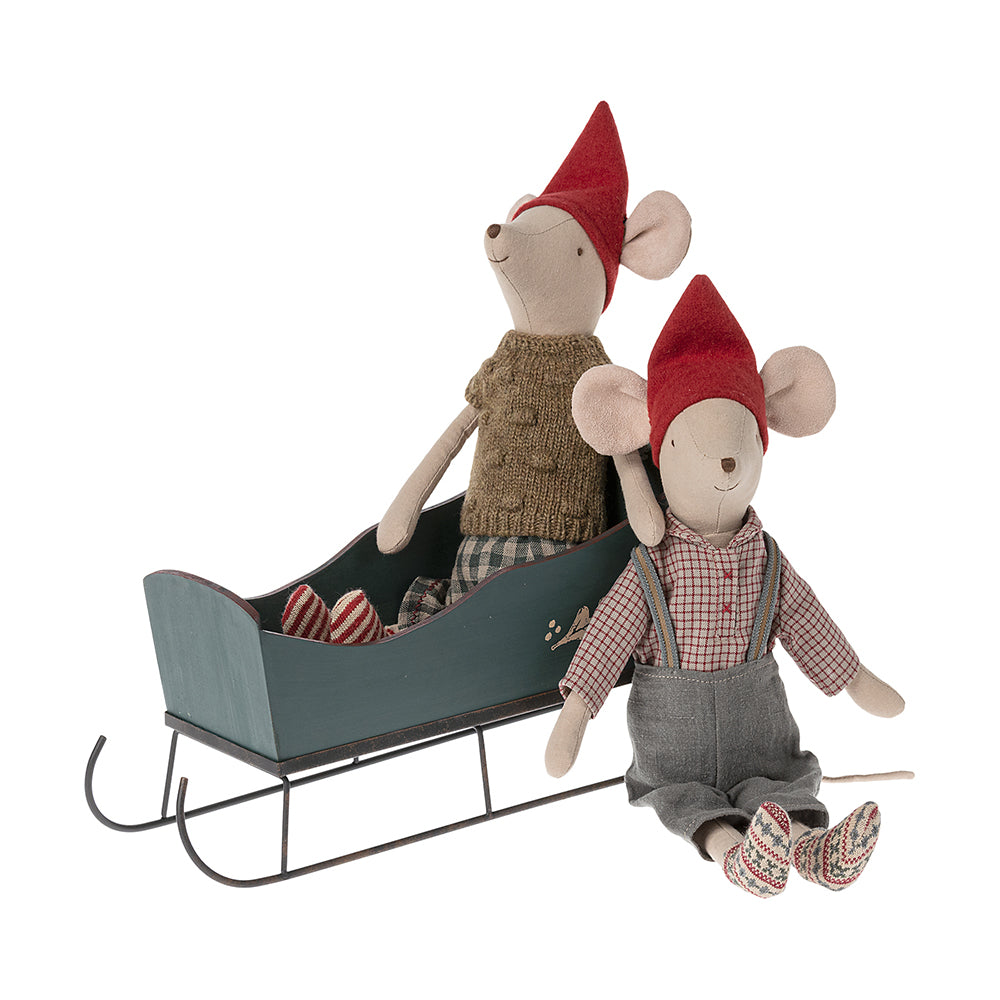 Christmas Mouse Medium Girl - Maileg