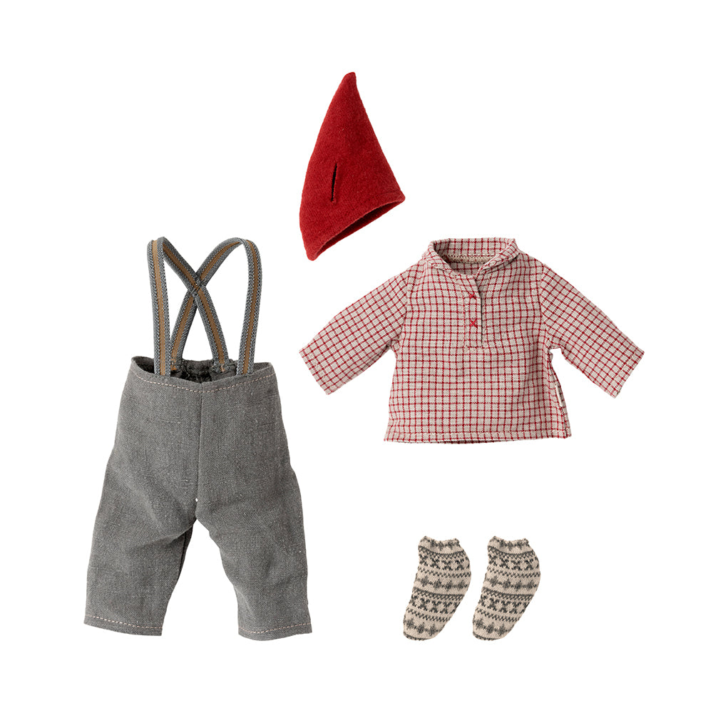 Christmas Mouse Boy Medium - Maileg