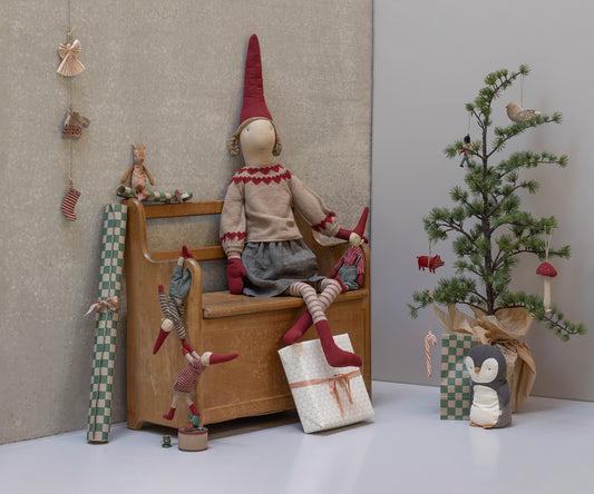 Pixy, Size 4 Menina Skirt and cardigan - Maileg