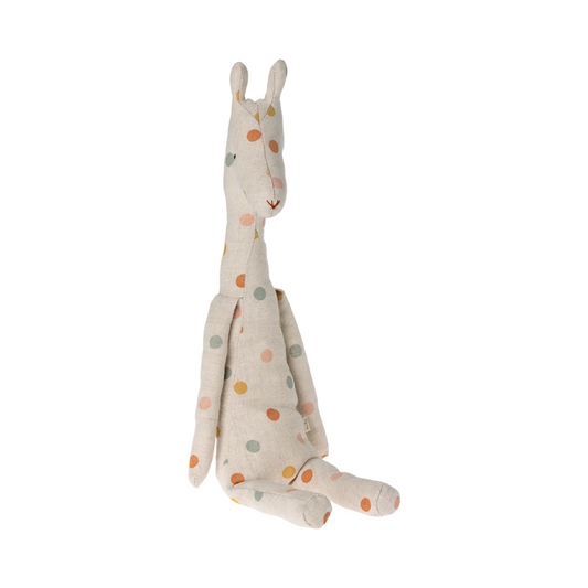 Girafa Média de Pano Safari Friends - Maileg