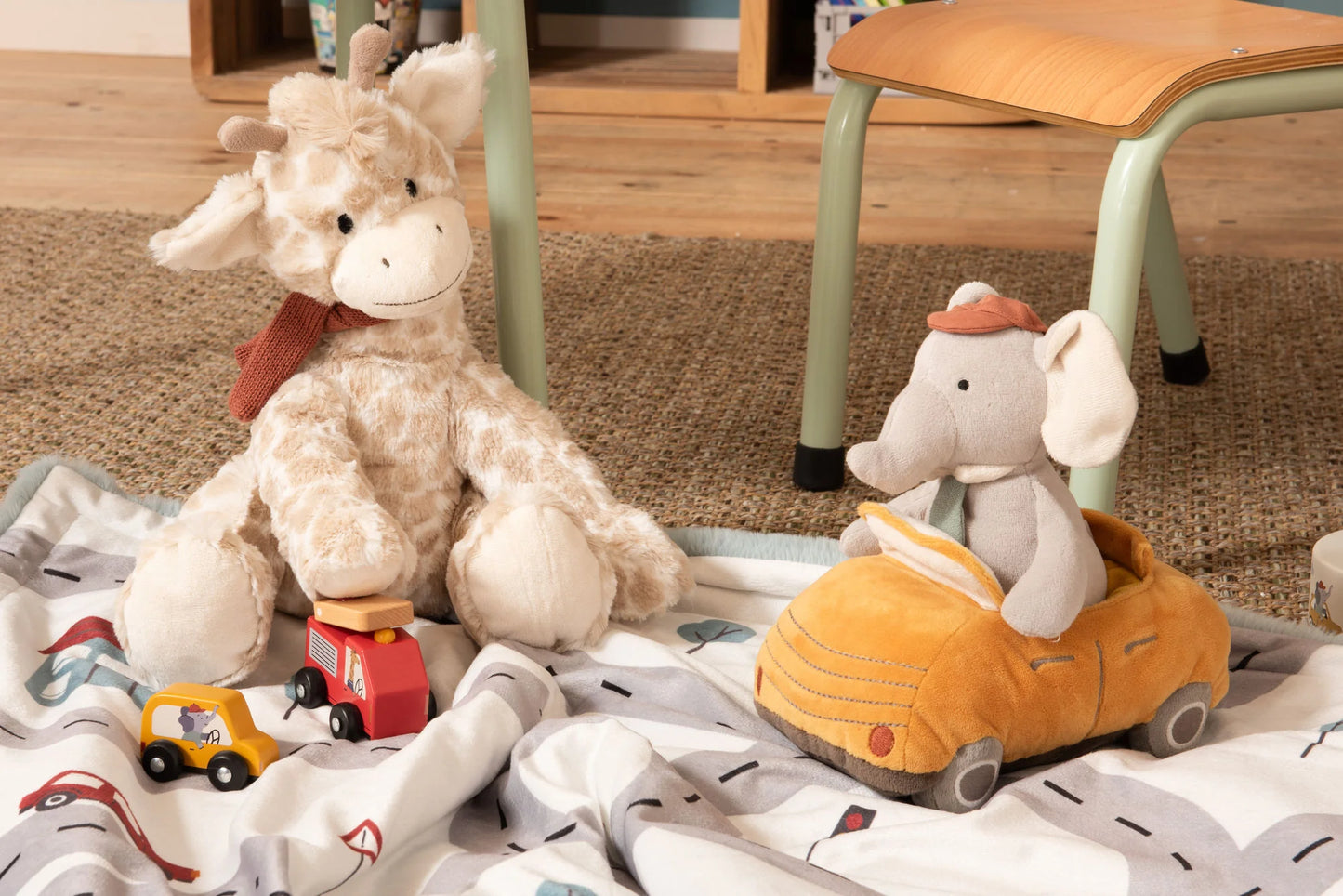 Peluche Girafe Maelys - Amadeus Les Petites