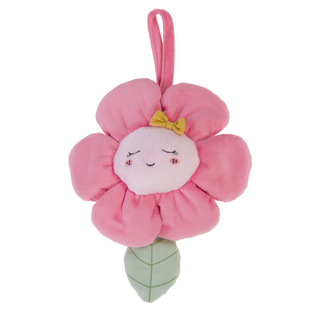Fleur musicale en peluche - Amadeus Les Petites