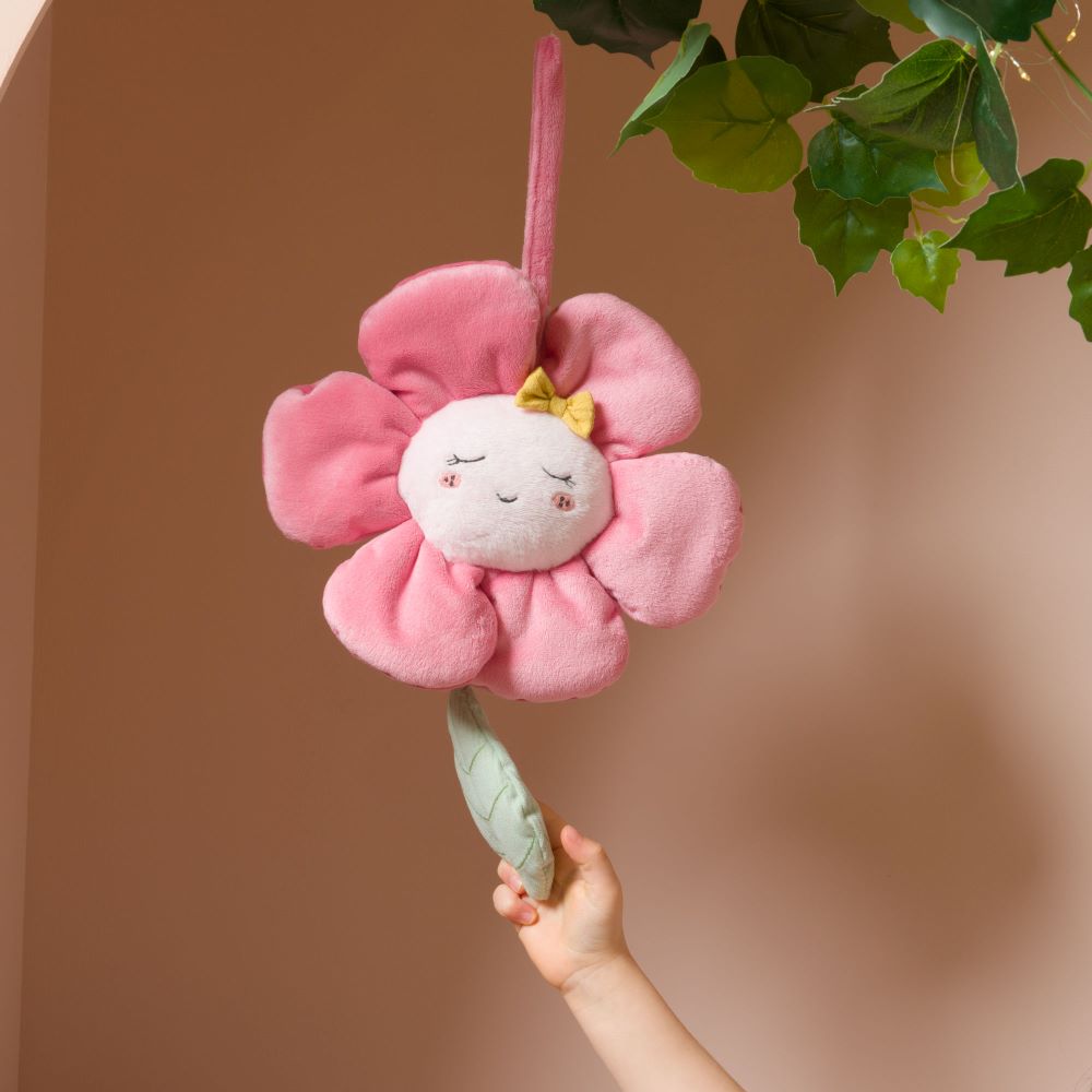 Fleur musicale en peluche - Amadeus Les Petites