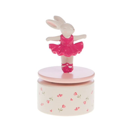 Caixa de Música Bailarina Coelhinha - Amadeus Les Petits
