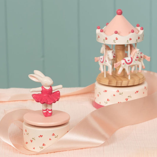 Caixa de Música Bailarina Coelhinha - Amadeus Les Petits