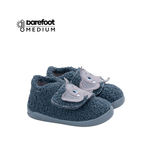 Homie Pantufa Elefante Azul - Igor