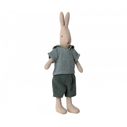 Coelhinho de Pano com T-shirt de Capuz e Calções Size 2 - Maileg