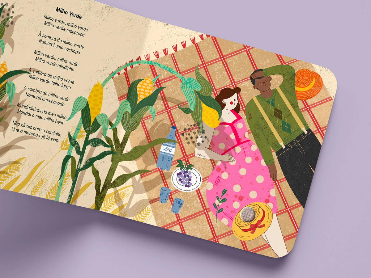 Livro Musical “Ó i ó Ai” - Cucoo