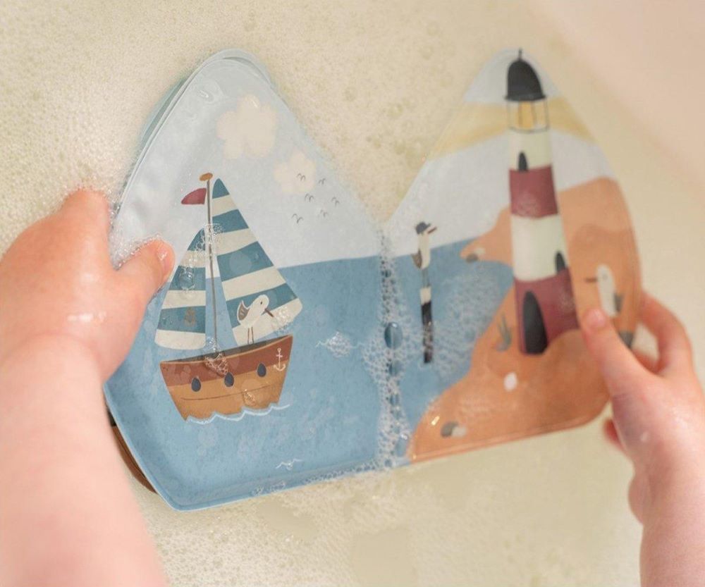 Livro de Banho Sailors Bay - Little Dutch