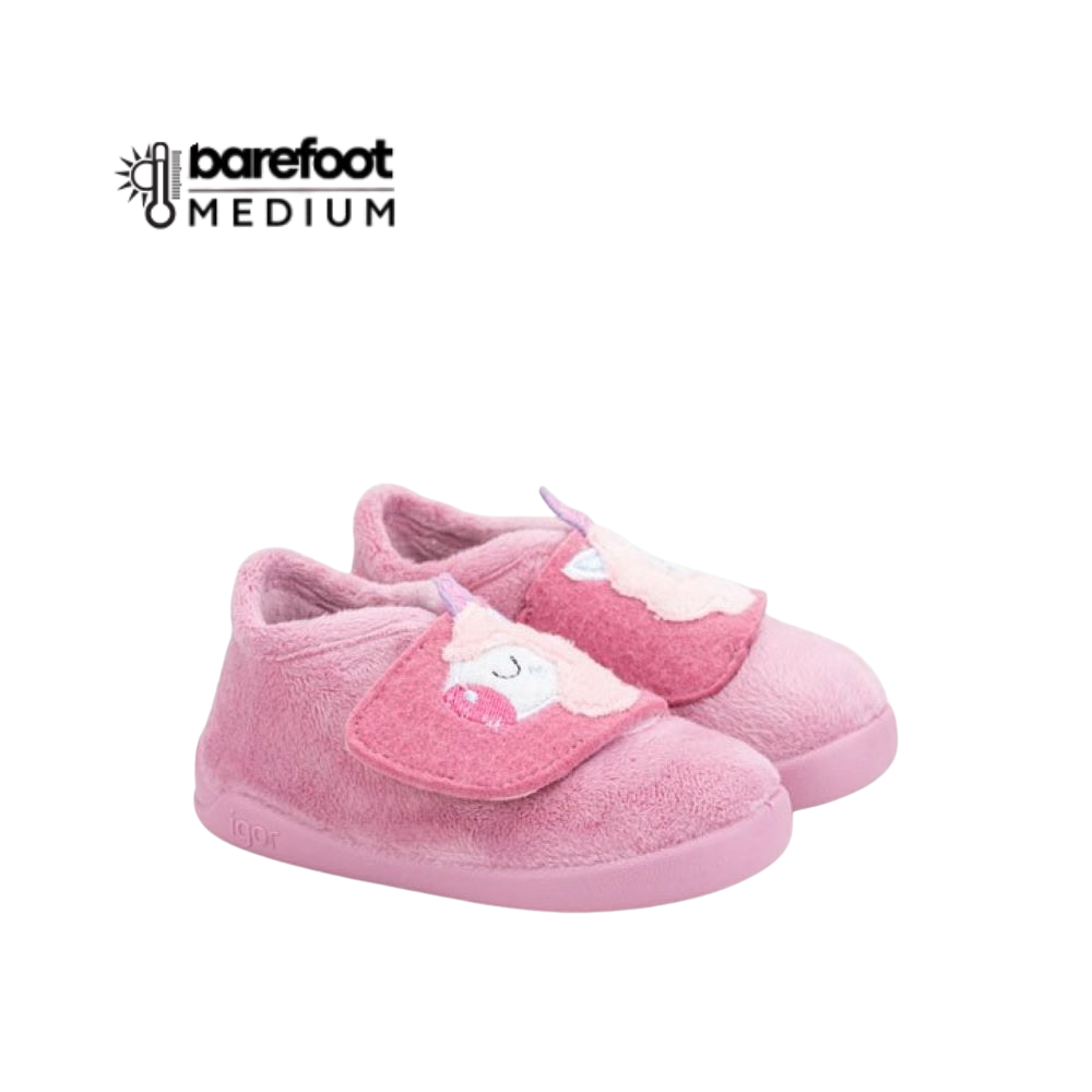 Chaussons Homie Unicorn Rose - Igor