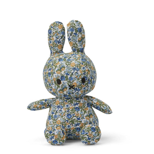 Miffy de Pano Green Ditsy Flower 23cm - Bon Ton Toys
