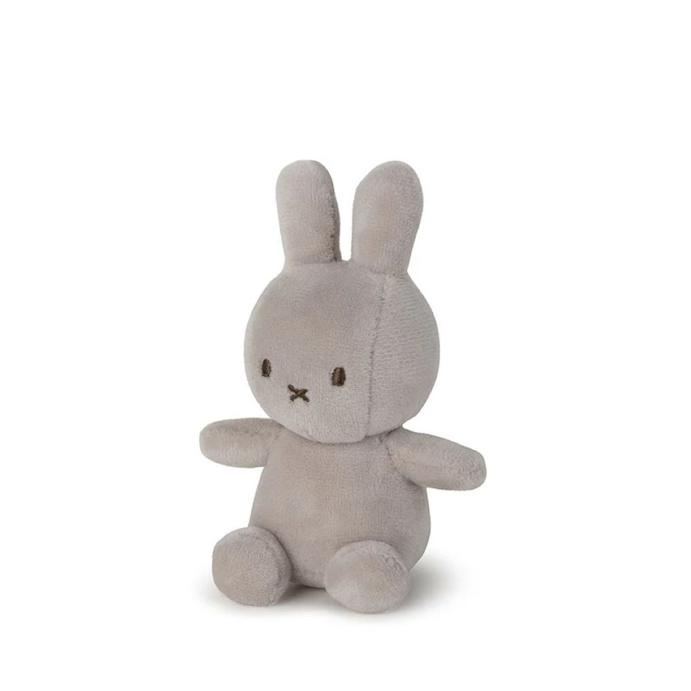 Lucky Miffy Sitting in giftbox Cinza - Bon Ton Toys