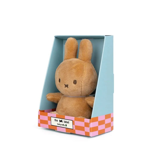 Lucky Miffy Sitting in giftbox Beige - Bon Ton Toys