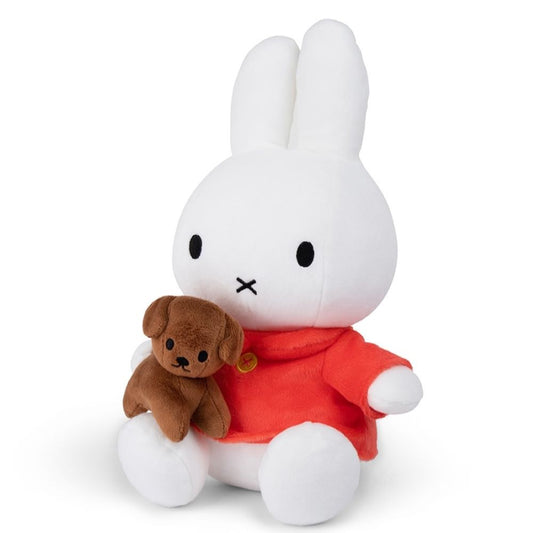 Miffy with Snuffy 33cm - Bon Ton Toys