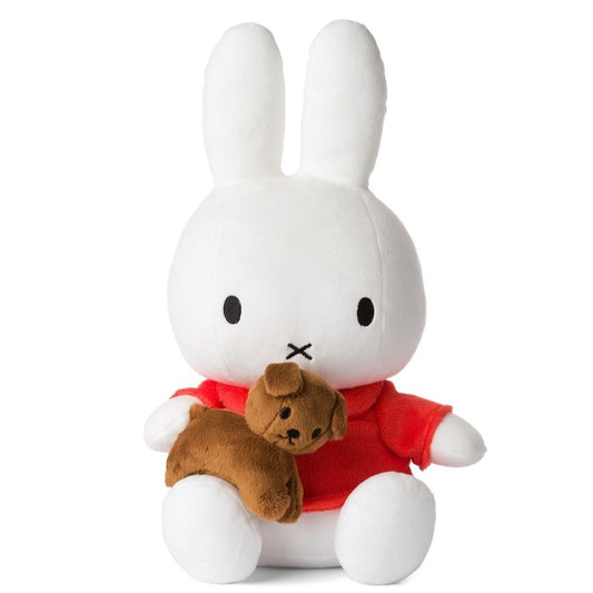 Miffy with Snuffy 33cm - Bon Ton Toys