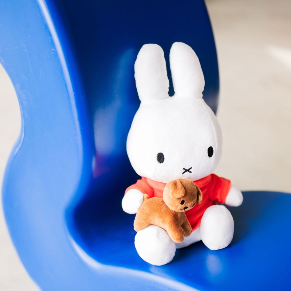Miffy com Snuffy 33cm - Bon Ton Toys