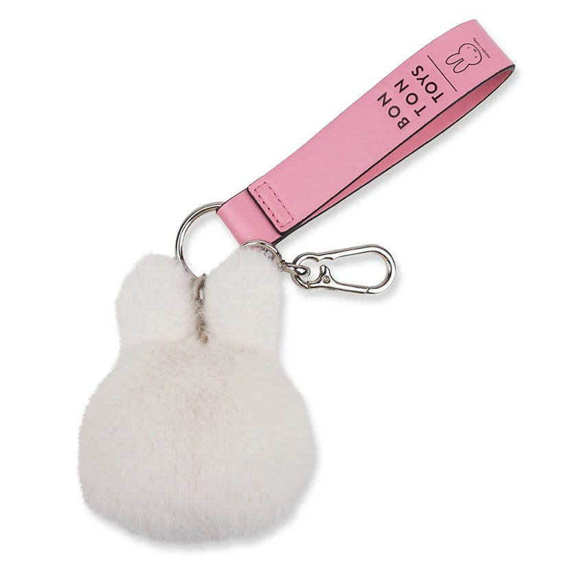 Porta-chaves Miffy ECO Fuzzy - Bon Ton Toys