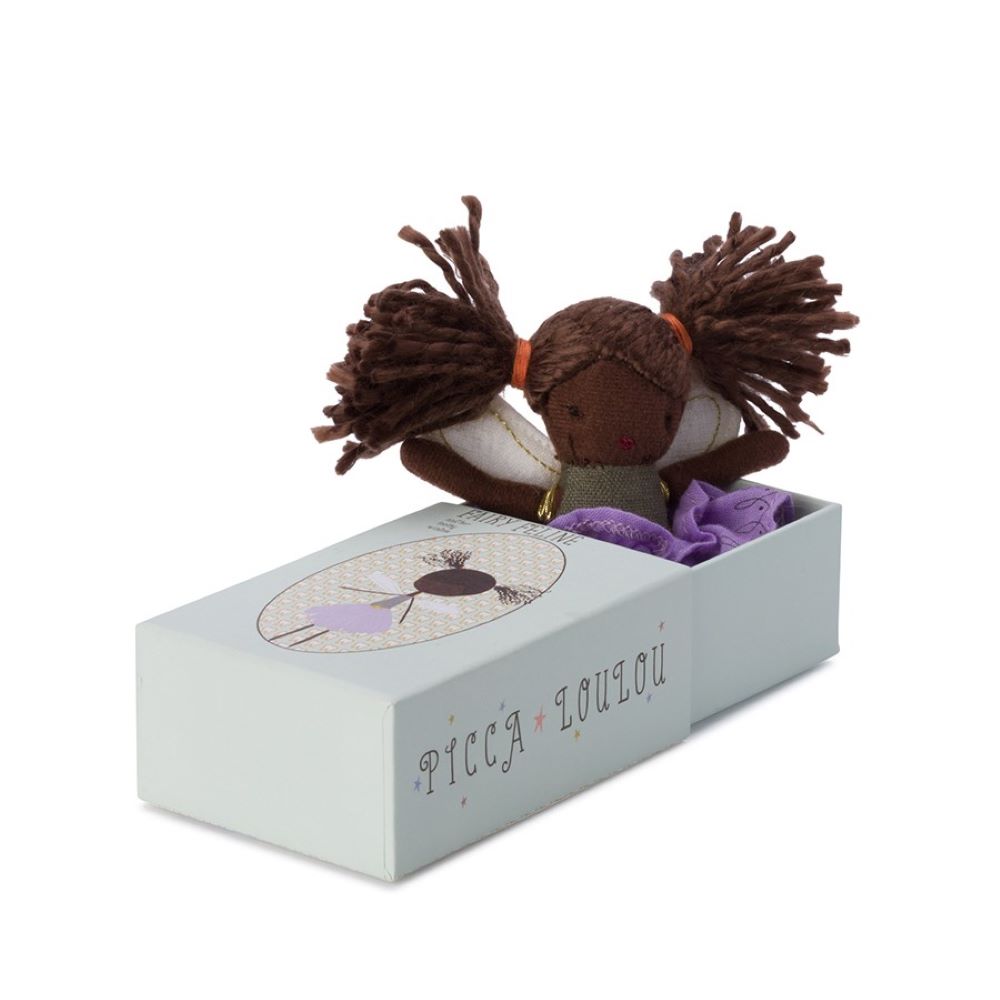 Coffret Cadeau Fée Poupée Chiffon Féline - Picca Loulou