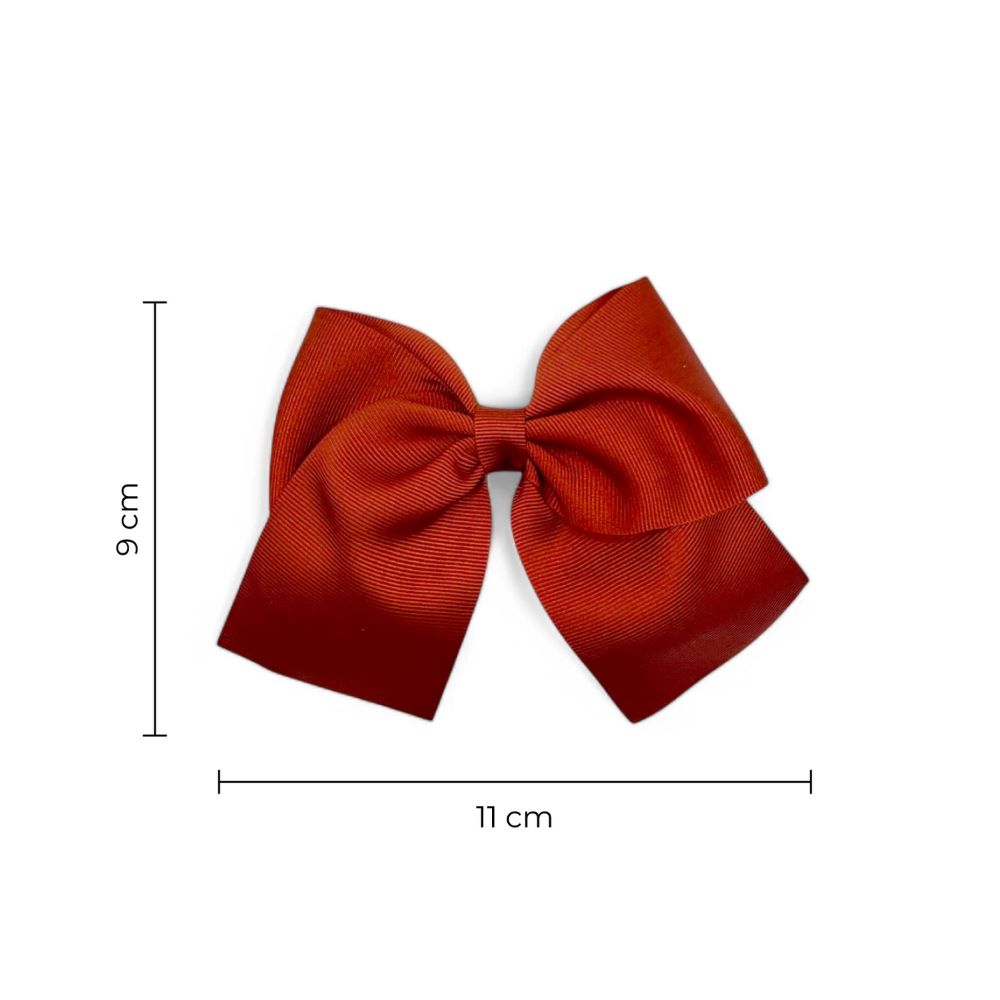 Laço de fita de gorgorão com mola tipo crocodilo - Inca