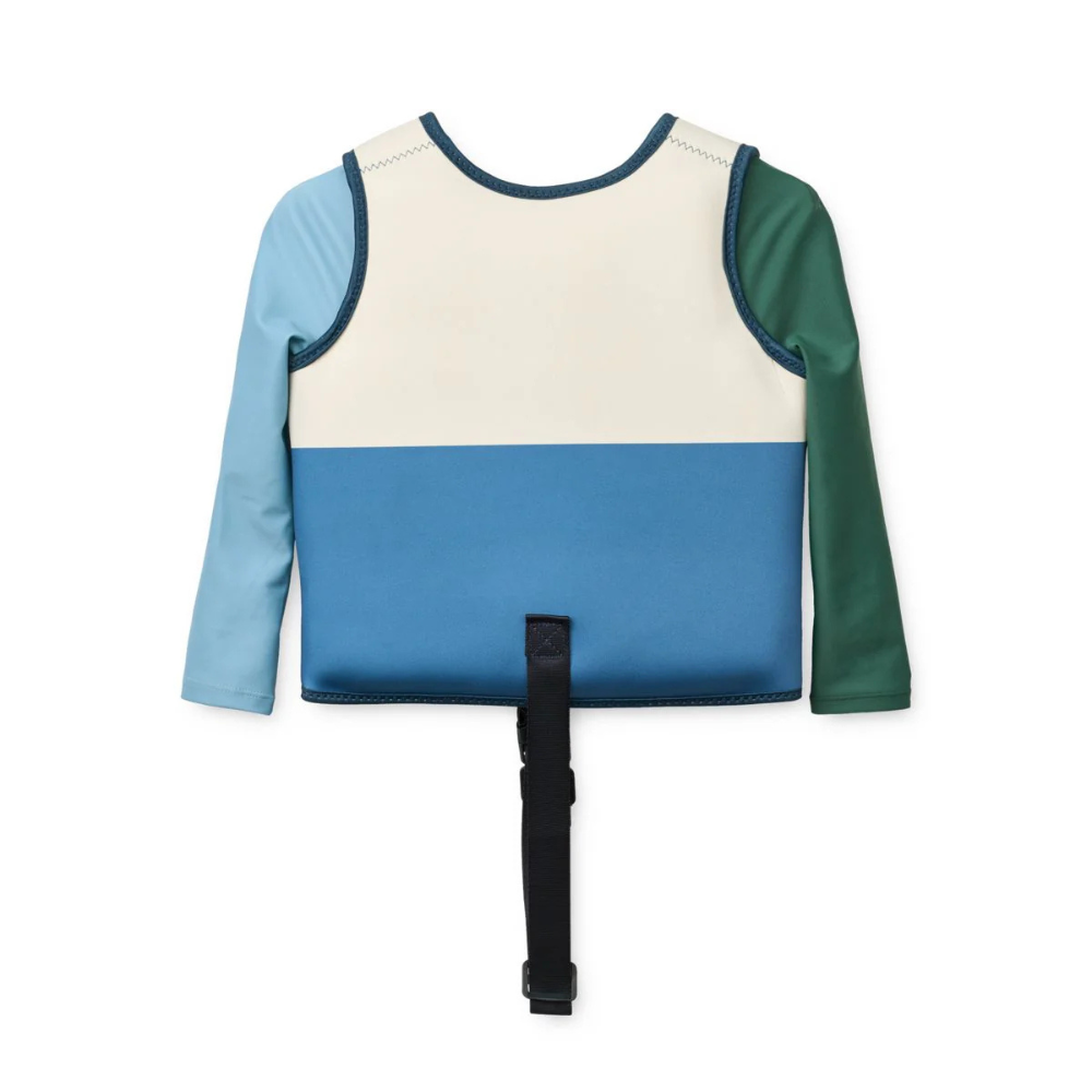 Colete com Mangas Dove Riverside multi mix - Liewood