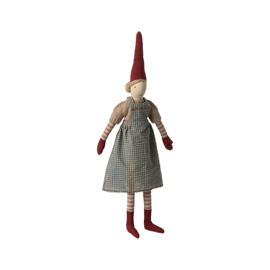 Pixy Size 3 Girl Knitted Shirt and Dress - Maileg