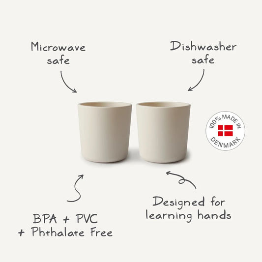 Lot de 2 verres - Mushie