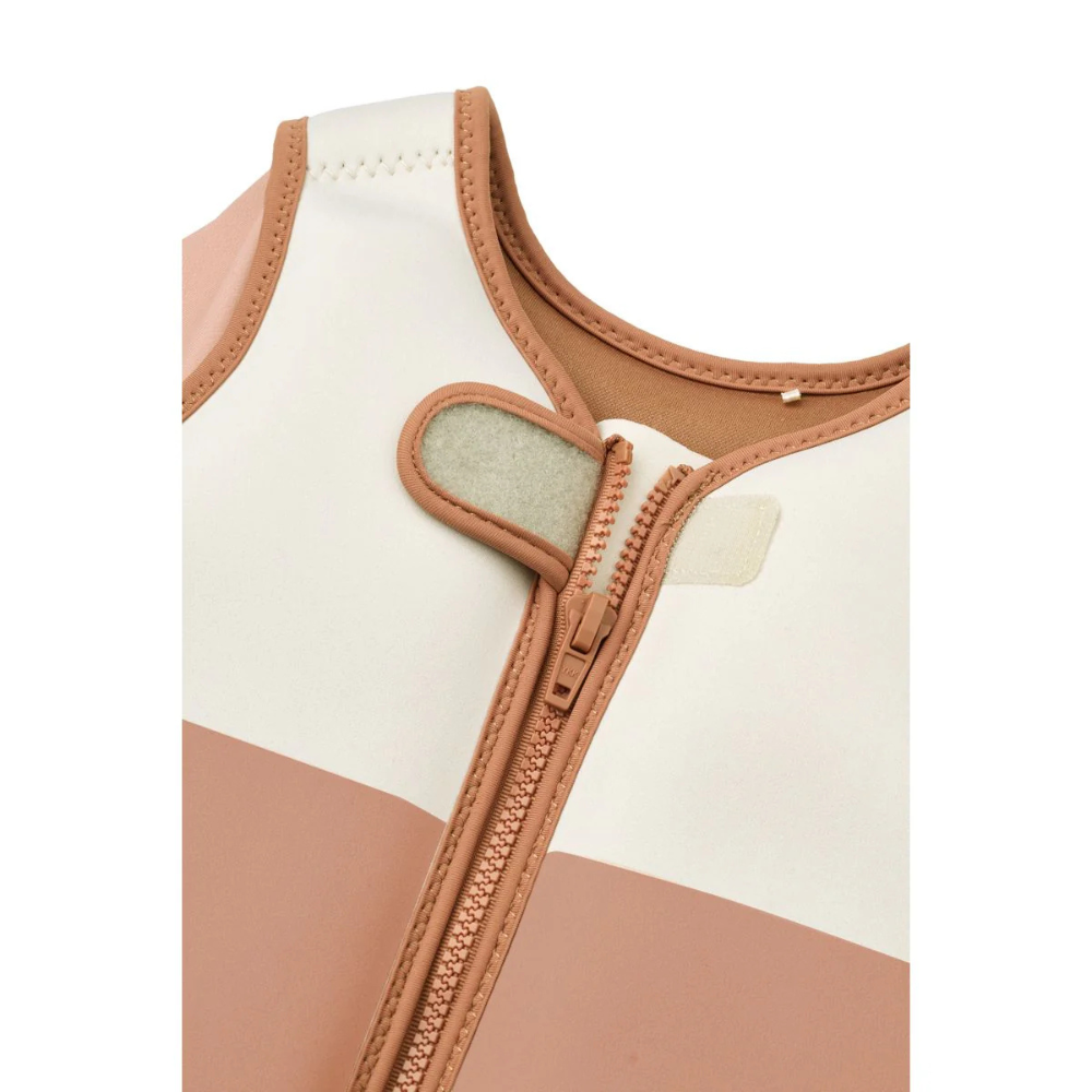 Gilet à manches Dove Tuscany rose multi mix - Liewood