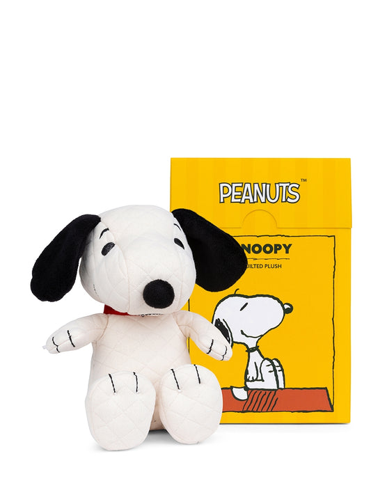 Snoopy Quilted Jersey in Giftbox 17cm - Bon Ton Toys