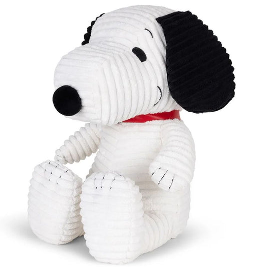Snoopy Corduroy Cream - Bonn Ton Toys