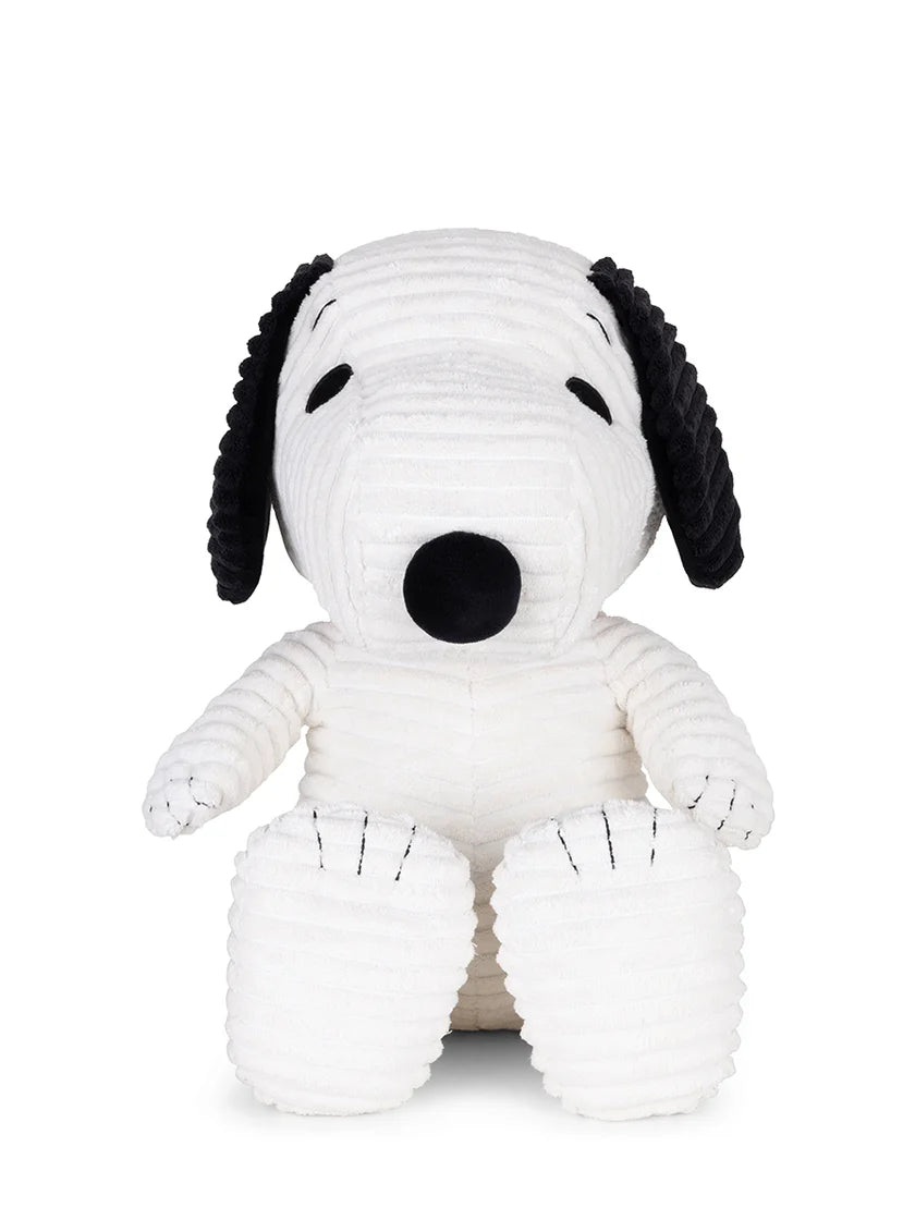 Snoopy Corduroy Cream - Bonn Ton Toys