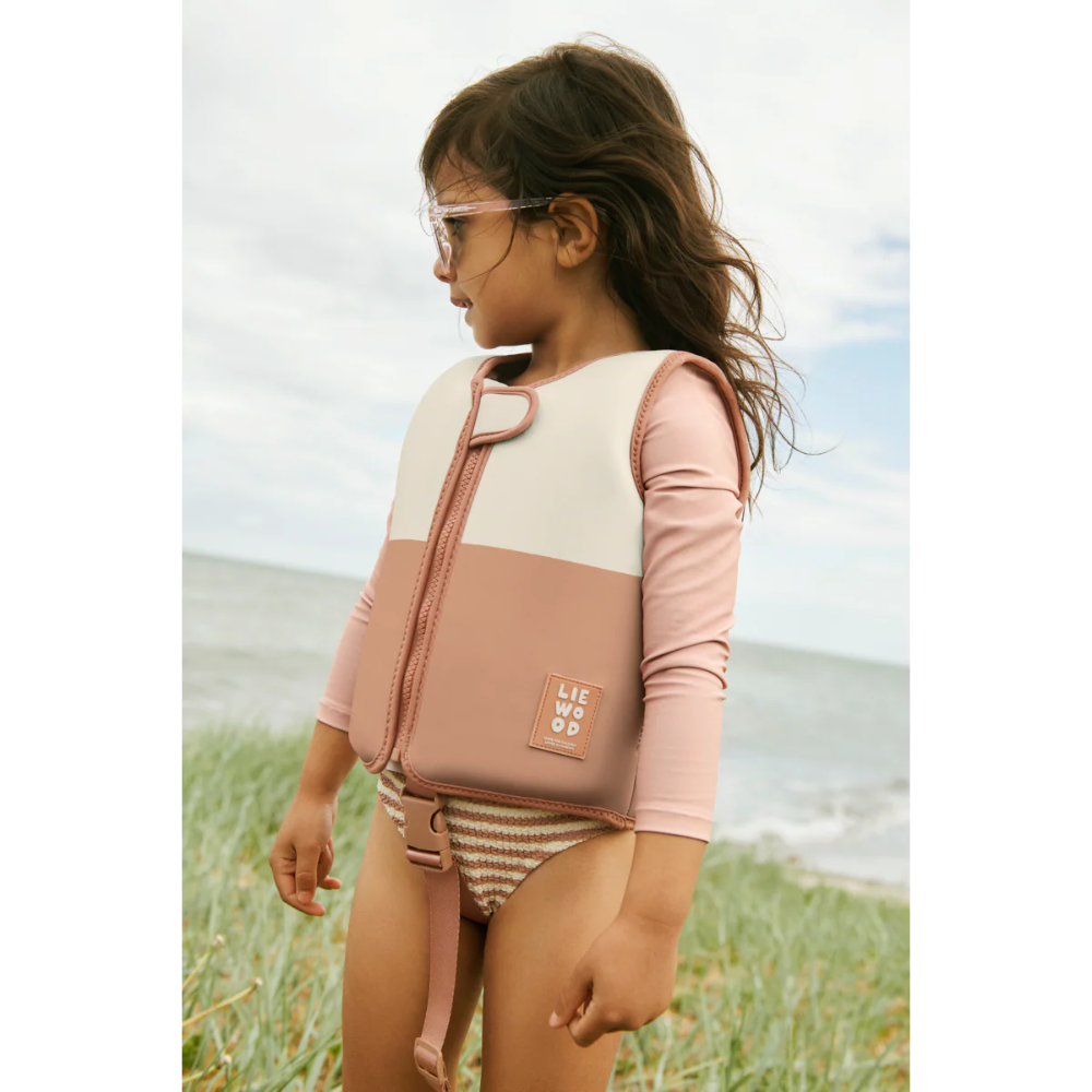 Gilet à manches Dove Tuscany rose multi mix - Liewood