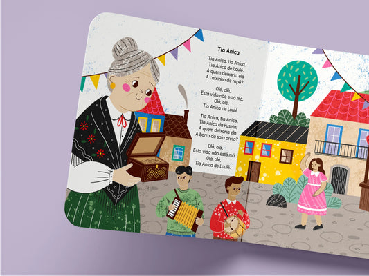 Livro Musical “Ó i ó Ai” - Cucoo