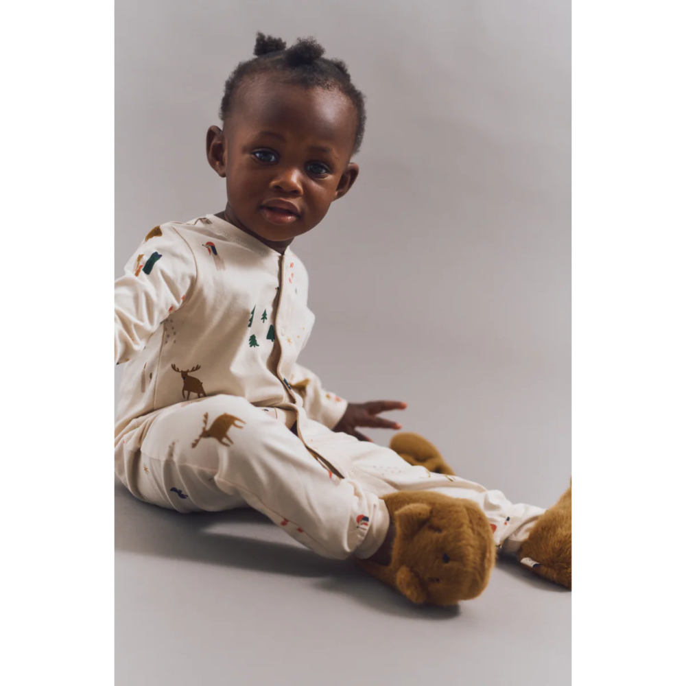 Birk Macacão Estampado - Liewood