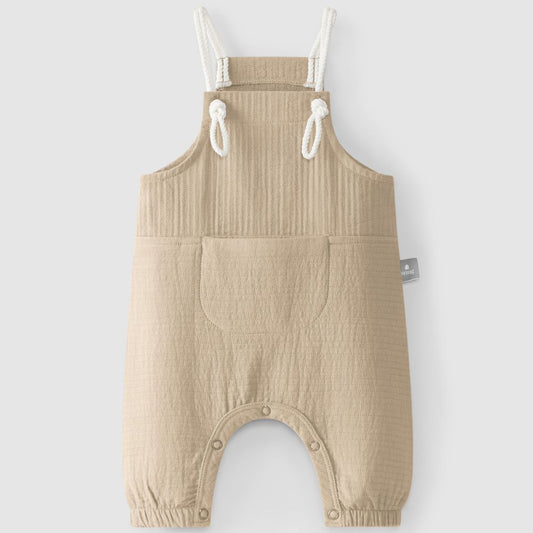 Plain dungarees with pocket - Snug