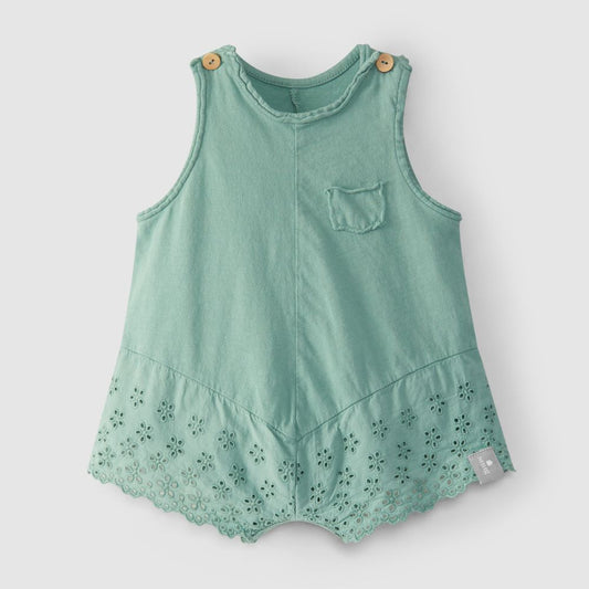 English embroidered jumpsuit - Snug