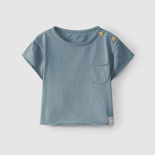 T-shirt uni avec poche - Snug