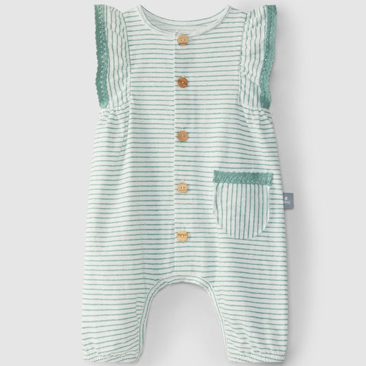 Striped jumpsuit with frill sleeves - Snug