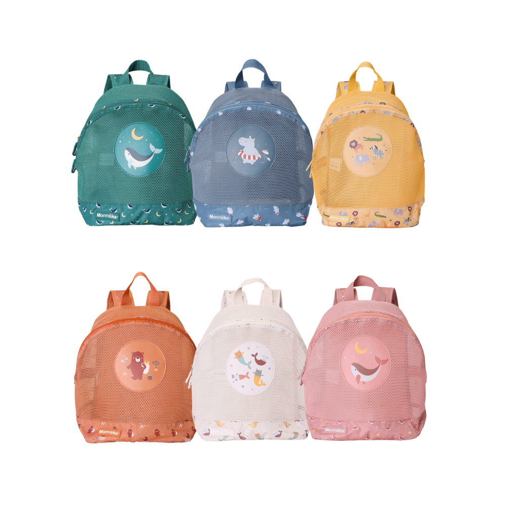 Mochila Infantil Antiareia - Monnëka