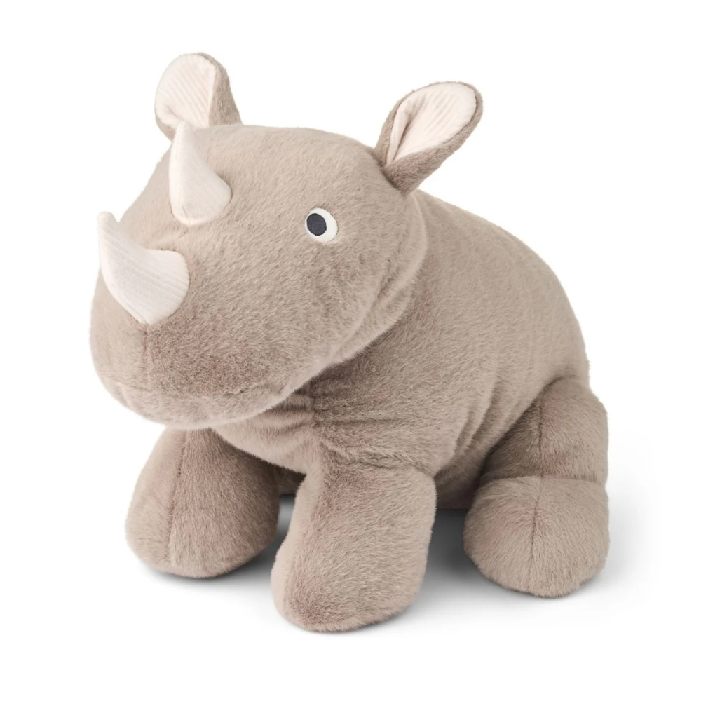 Grande peluche Barnaby Rhino Stone beige - Liewood