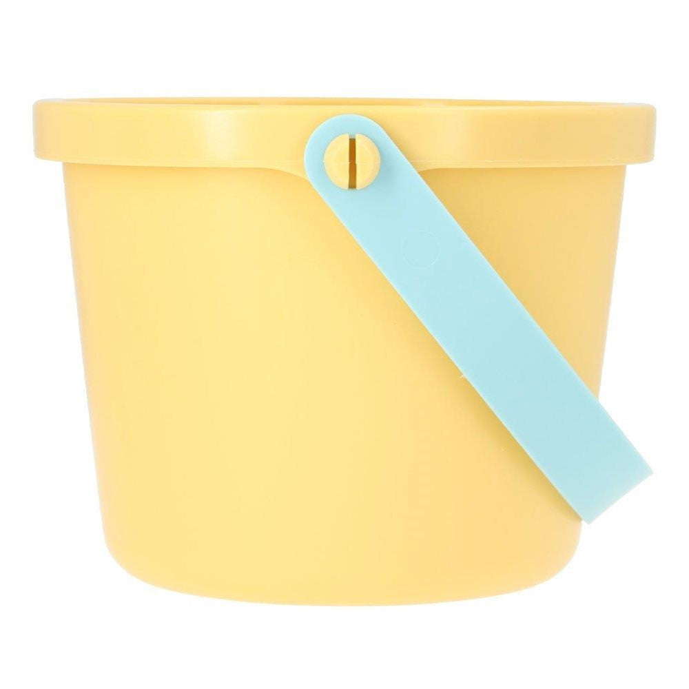 Ensemble de jouets de plage Seau jaune - Monnëka