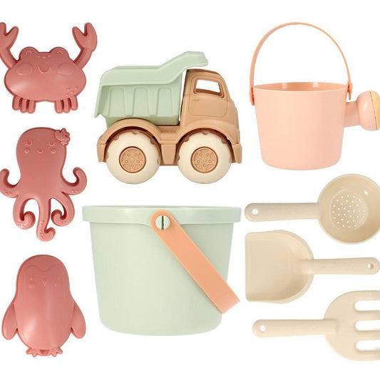 Ensemble de jouets de plage Sage Bucket - Monnëka