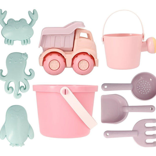 Ensemble de jouets de plage Gloss Bucket - Monnëka
