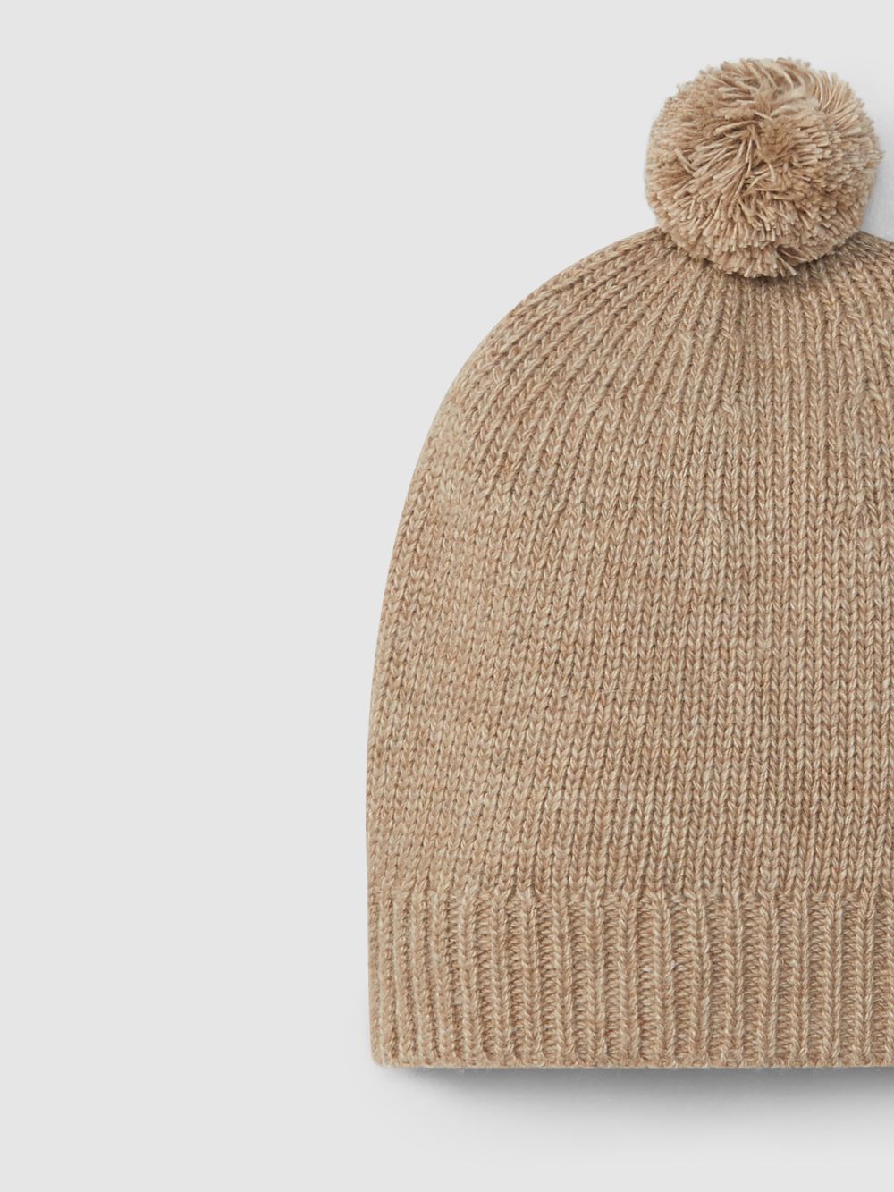 Gorro tricotado com pom-pom - Snug