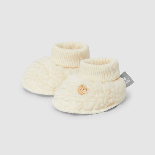 Botinhas em pelo de algodão orgânico - Snug