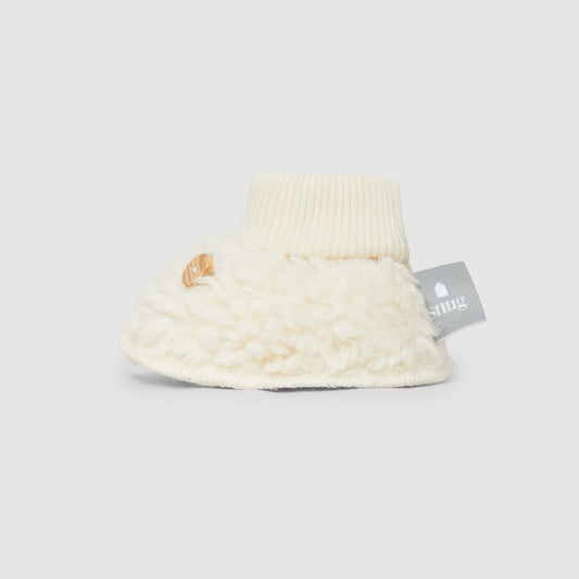 Botinhas em pelo de algodão orgânico - Snug